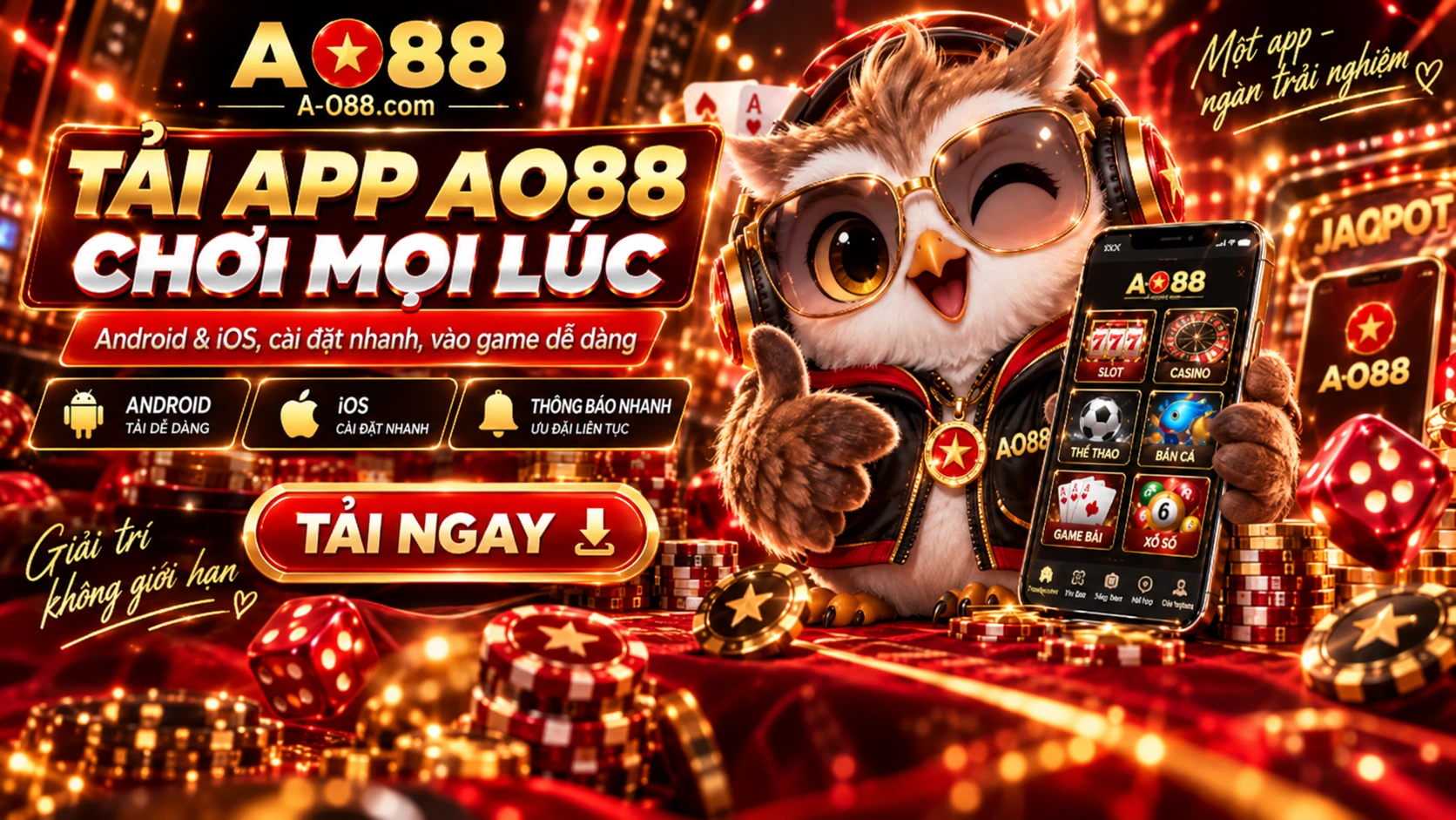 Tải app AO88