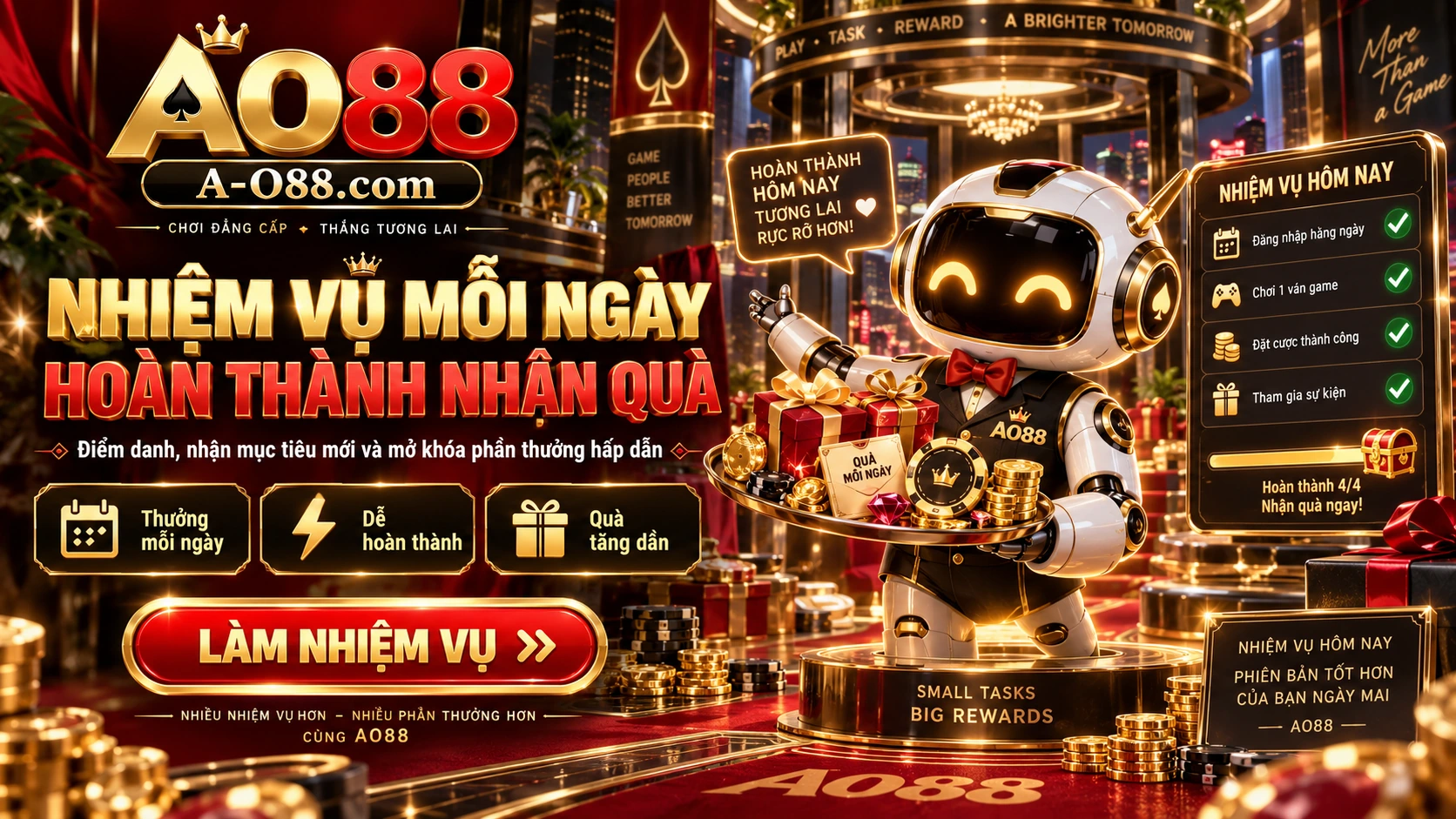 Nhiệm vụ mỗi ngày AO88