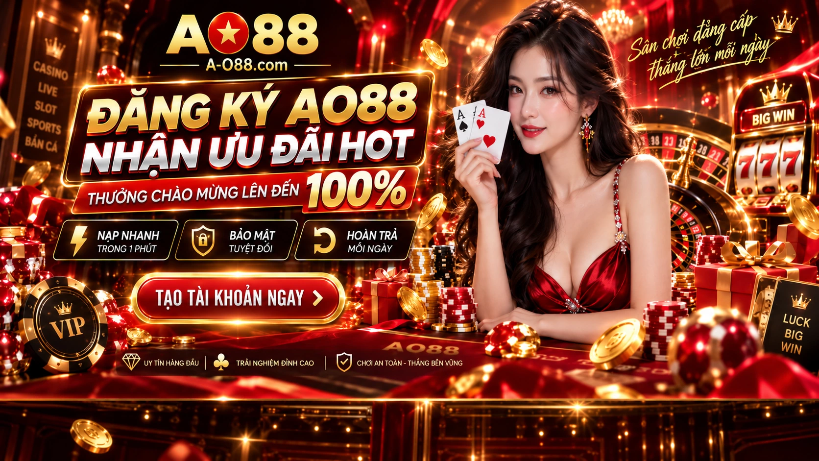 Đăng ký AO88