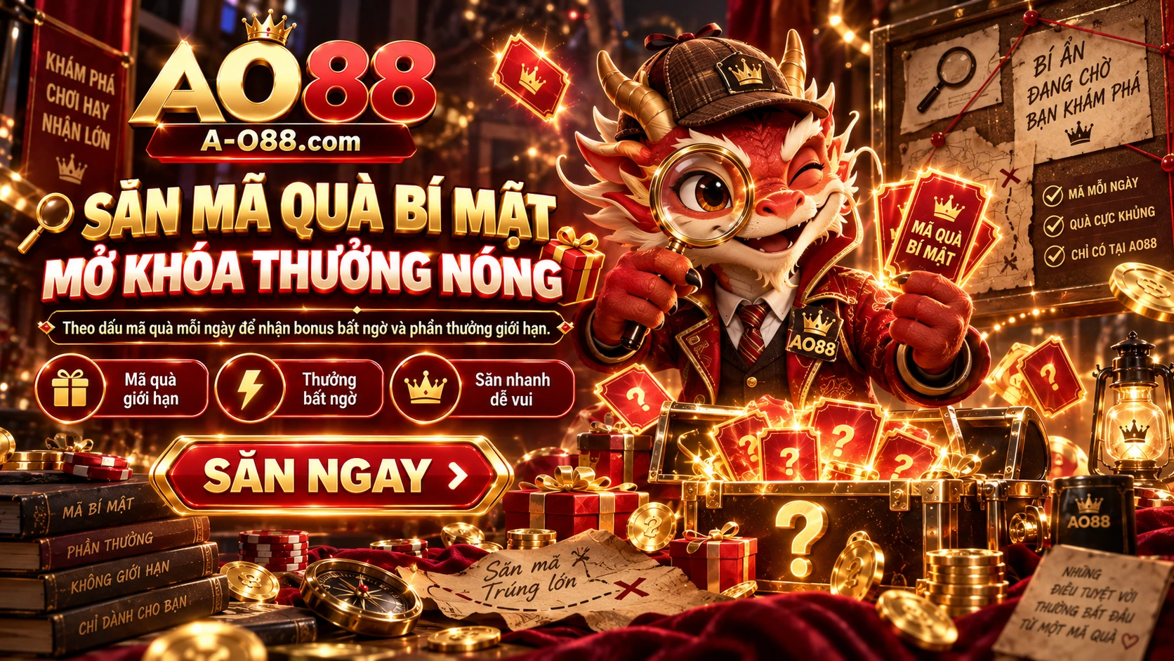 Mã quà bí mật AO88
