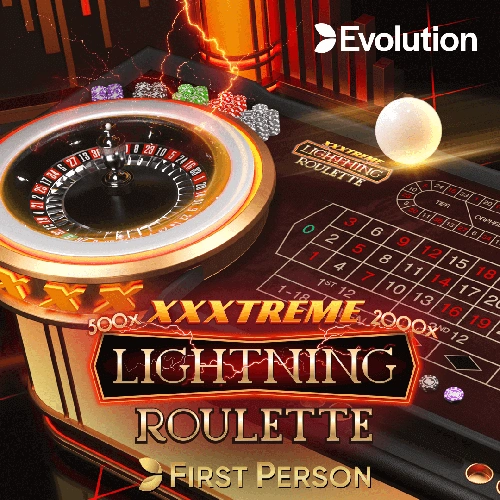 XXXTreme Lightning Roulette First Person AO88